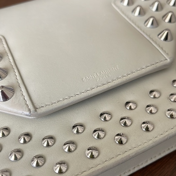 SAINT LAURENT GRAY BAG - Picture 2 of 8